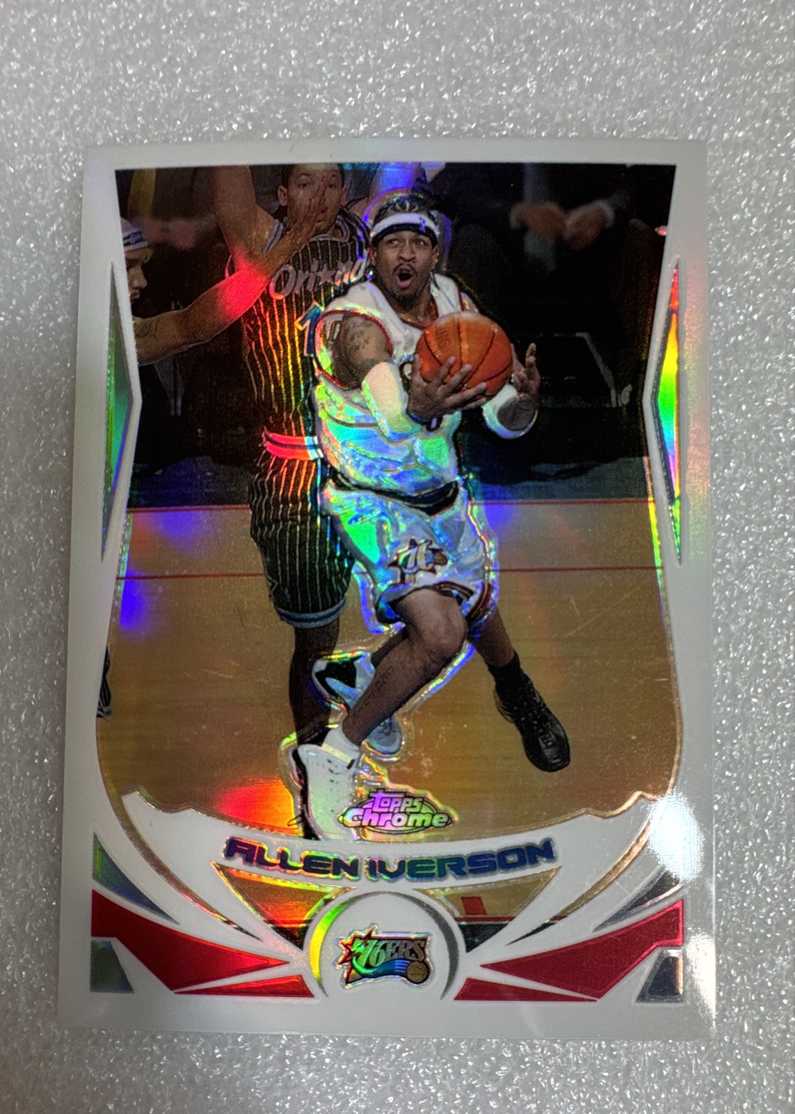 2004-05 Topps Chrome - Allen Iverson #1 Refractor