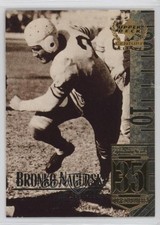 1999 Upper Deck Century Legends Bronko Nagurski #35 HOF 0q3