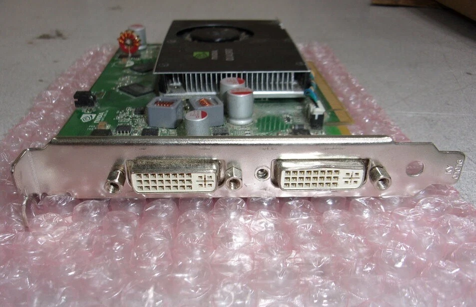 PNY Quadro FX 380 VCQFX380-PCIE-T PCIe x16 DDR3 NVIDIA Video Card 256MB 2*DVI - Image 2 of 4