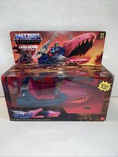 Mattel Masters of the Universe Origins Landshark Land /evil MonsterVehicle