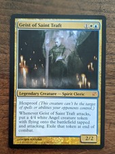 Geist of Saint Traft - Innistrad - Near Mint -Magic MTG 