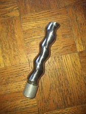 Custom Heavy Weighted Twisted Steel Handbrakeshifter Lever Handle Custom Heavy Weighted Twisted Steel Handbrakeshifter Lever Handle
