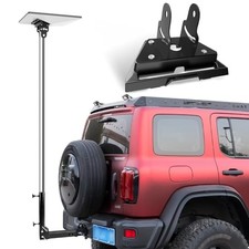 Starlink Mini Pole Mount, Starlink Mini Kit, Fits 2 In Trailer Hitch Mount