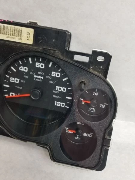 Velocímetro Cluster KPH Canada Market se adapta a camioneta Sierra 2500 07-14 536133 Foto 2 de 4