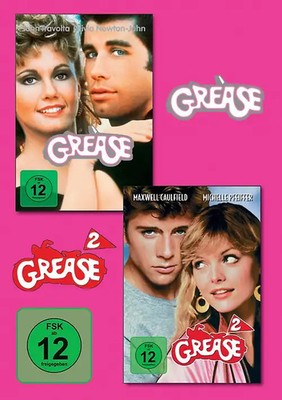 Grease 1 & 2 ZUSTAND SEHR GUT