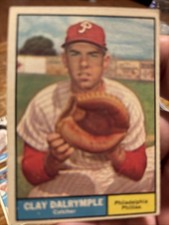 1961 Topps Vintage Baseball Lot Of 15