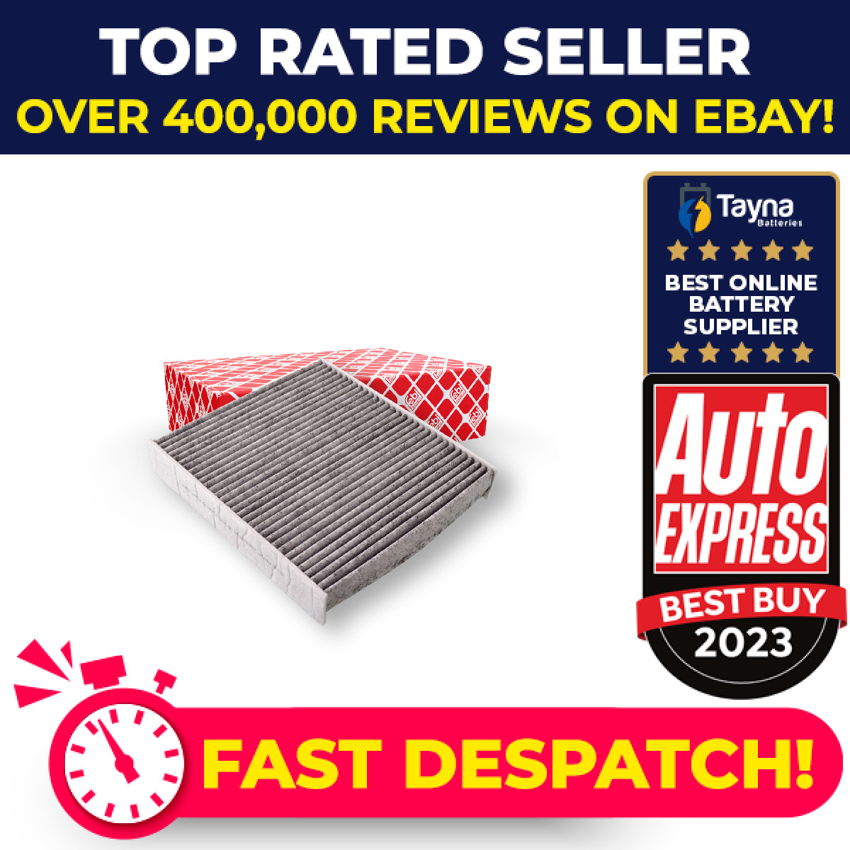 Pollen / Cabin Filter fits RENAULT CLIO Mk4, MK5 2012 on 272770567R 272773151R
