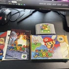 Super Mario 64 (Nintendo 64, 1999) Cib Complete Authentic