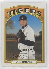 2021 Topps Heritage High Number SP Joe Jimenez #491 0y2d