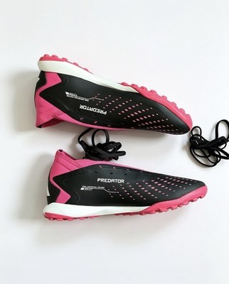 adidas Predator Accuracy.3 TF Multinocken Kunstrasen EUR 45 1/3 Schwarz/Pink