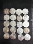 US MINT ROLL 20 TROY.OZ MixDate AMERICAN.SILVER EAGLES .999 FINE SILVER WARRANTY