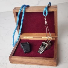 Engraved Whistle Given To Thunderbird High School Coach Riney in Arizona