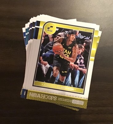 2024-25 NBA HOOPS Basketball BASE SINGLES You Choose ONE Card 1-300