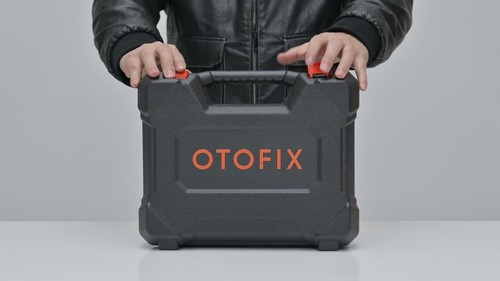 2026 OTOFIX D1 voiture OBD2 appareil de diagnostic voiture scanner TOUS LES SYSTÈMES TPMS ECU codage - Vidéo 1 sur 1