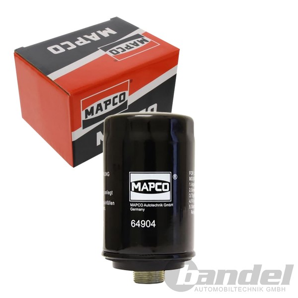 Mapco ÖLfilter Passend FüR Audi A3 A4 A5 A6 A8 Q3 Q5 Tt Seat Alhambra Altea-image