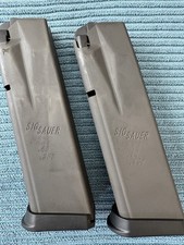 Sig Sauer P229 Magazine .40.357 2-pack Sig Sauer P229 Magazine .40.357 2-pack