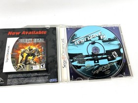Test Drive 6 (Sega Dreamcast, 1999) COMPLETE With Manual. Case Broken