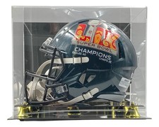 Brandon Graham Signed Eagles FS Super Bowl 59 LIX Replica Helmet BAS w/ Case