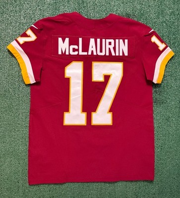 Authentic Terry McLaurin Washington Redskins Nike Vapor Elite