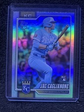2026 Topps Series 1 - Jac Caglianone #138 Rainbow Foil (RC)
