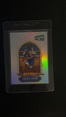 Panini Prizm Draft Picks Downtown Zion Williamson Duke D-5 Basketball Card