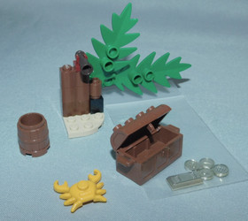 LEGO Pirates set 850839 Classic Pirate Set Complete with Minifigures