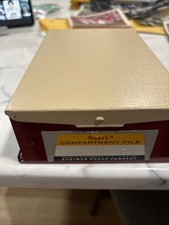 Kodak Compartment File With Slides