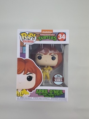 Funko Pop! Vinyl: Teenage Mutant Ninja Turtles - April O