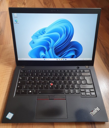 Lenovo ThinkPad T480s, i7 8gen. 14 Zoll FHD, 512 GB SSD 24GB RAM, Wind.11 Pro. - Afbeelding 2 van 13
