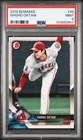 2018 Bowman #49 Shohei Ohtani PSA 9