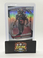 2025 Panini Prizm - Budda Baker #125 Silver Prizm