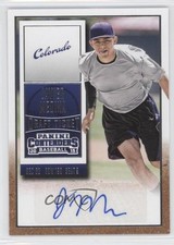 2015 Panini Contenders Draft Ticket Javier Medina #39 Auto 0n8