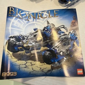 LEGO BIONICLE: Kaxium V3 (8993) Complete with Instructions No Box