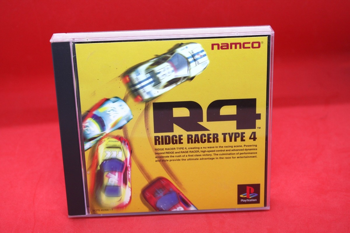 Sony Playstation R4 Ridge Racer Type 4 Japanese Version With