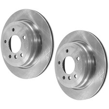Rear Brake Disc Rotors for 328 325 Coupe Sedan BMW X1 328i xDrive E93 3 Series