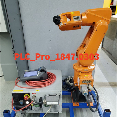 1PCS Used ABB IRB120 Robot With IRC5 Controller, Teaching Pendant And Cable 220V