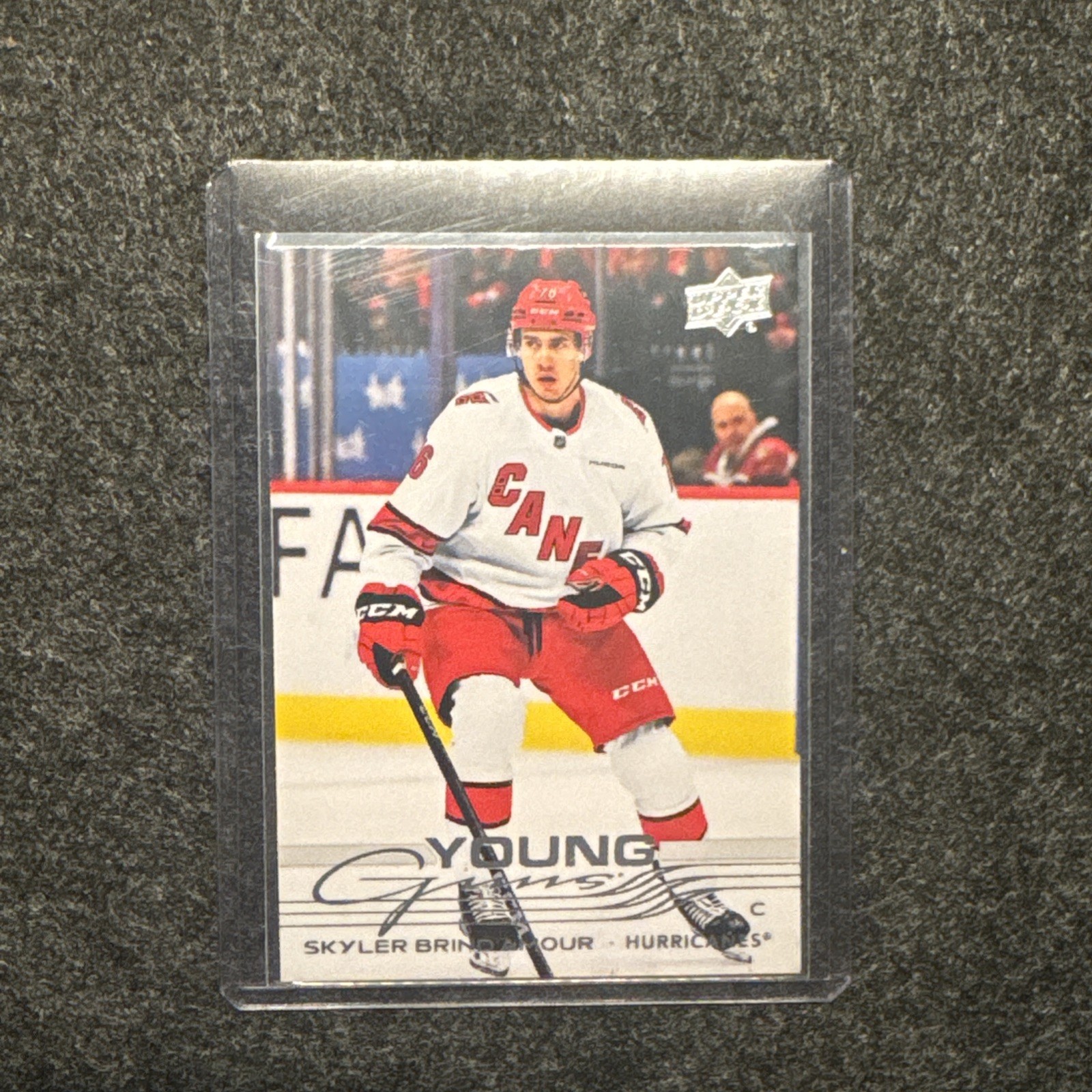 2025-26 Upper Deck Series 1 - Young Guns Skyler Brind'Amour #247 Clear Cut (RC)