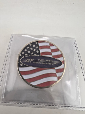 AF Public Affairs Alumni Association Las Vegas 20th Meeting Challenge Coin
