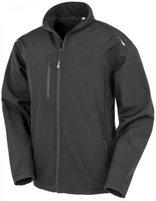 Recycled 3-Layer Printable Softshell Jacket | Result Genuine Recycled | R900X