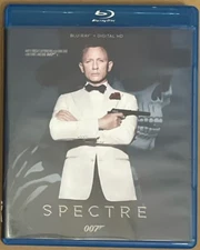 Spectre Blu-ray Movie James Bond 007 Daniel Craig 0769