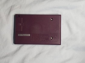 Game & Watch Judge Purple IP-05 Cleaned and Working