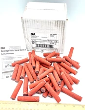 3M 747D Cartridge Roll P150 Fine Grit 65095 Straight 1/2" x 2-1/2"  *BOX OF 50*