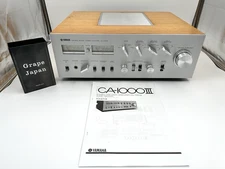Yamaha CA-1000III Integrated Amplifier Serviced Working Excellent Condition