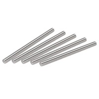 5 StüCk M10 X 120 Mm Vollgewindestange Rechtsgewinde, M10-1,5 Gewindesteigung