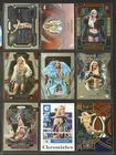 (9) Different Charlotte Flair - Wrestling Card Lot WWE Include Parallel & Insert