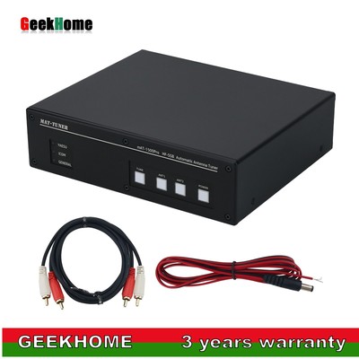 MAT-1500Pro General High Power Automatic Antenna Tuner Shortwave Radio gh23