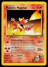 Blaine's Magmar 37/132 Uncommon Gym Heroes Pokemon Unlimited Lightly Played on eBay