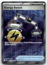 Energy Switch #107/84 (Holo) (NM) ME05: Pitch Black PBL Pokemon