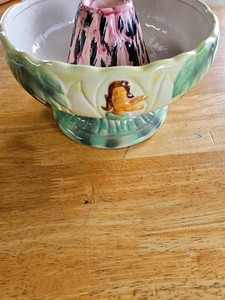 i Large 8" Footed Tiki Scorpion Bowl Tiki Goodness