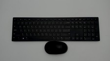 Dell Pro Keyboard and Mouse - KM5221W - US English - Black 8JPPH